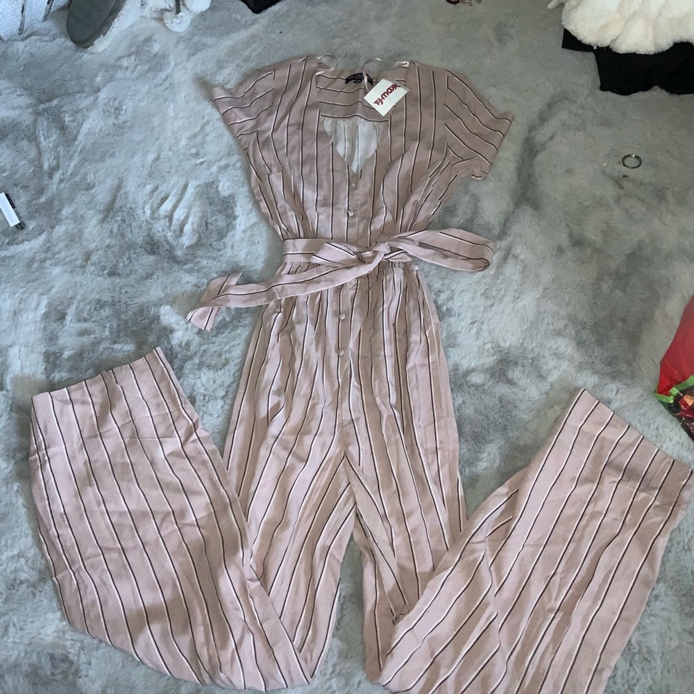 Long romper / pants suit